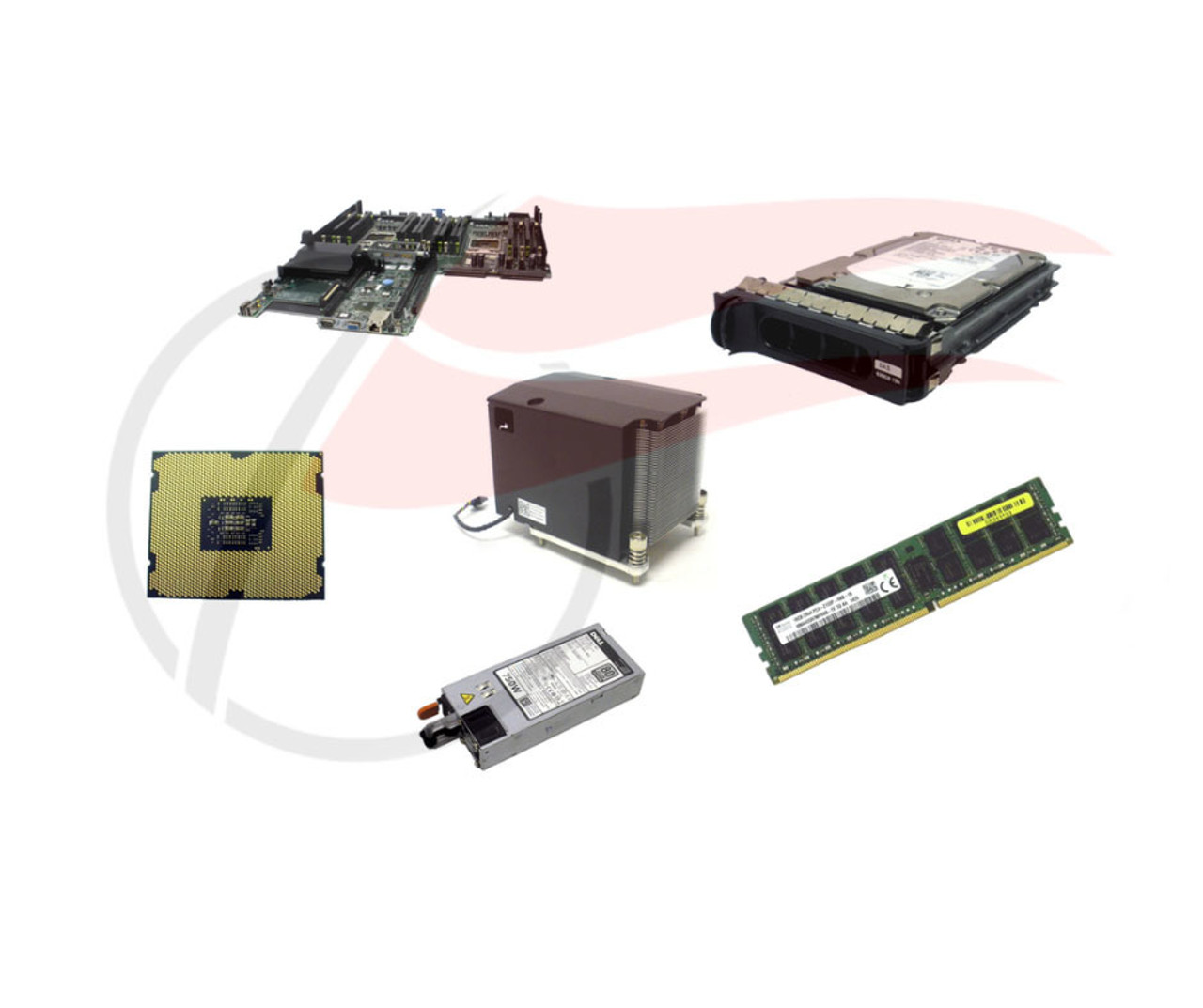 Dell PowerEdge R520 Spare Parts